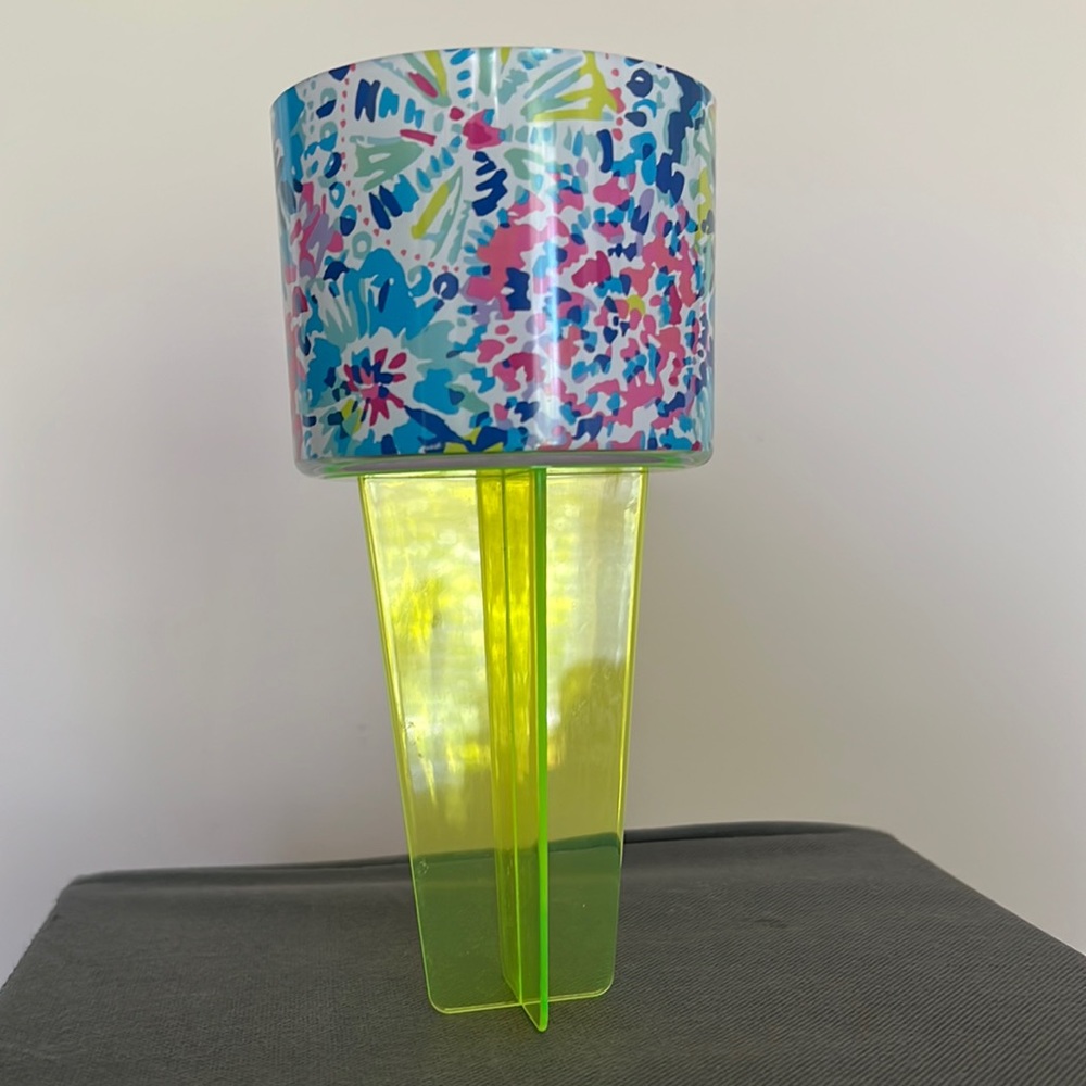 Lilly Pulitzer Beach Cupholder
